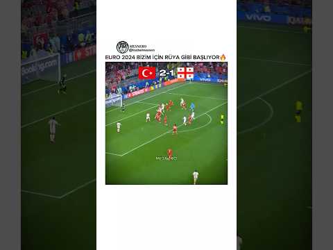 Tรผrkiye Vs Gรผrcistan | Euro 2024๐ซ๐ฅ