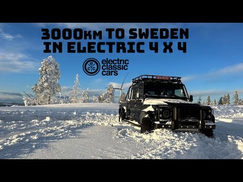 3000km in an electric Land Rover Defender