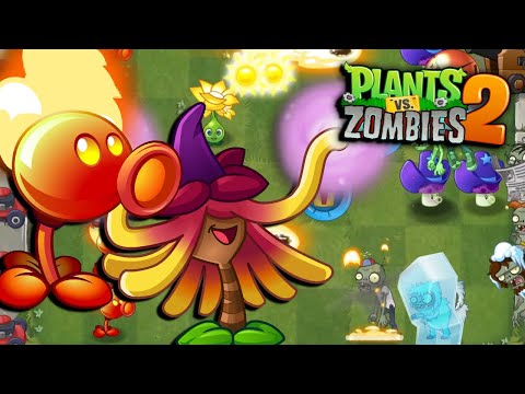EQUIPO FUEGO MAGICO - Plants vs. Zombies 2