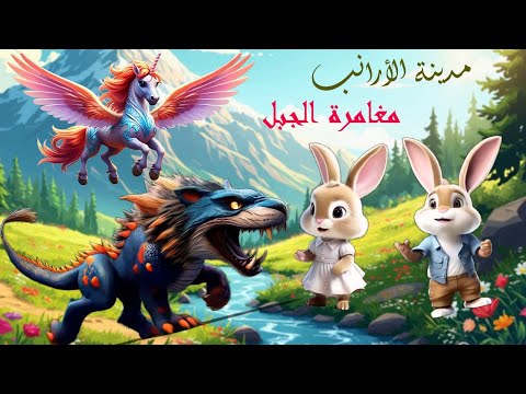 مدينة الأرانب | الحلقة الأولى | مغامرة الجبل #حواديت_اطفال #قصص_قبل_النوم