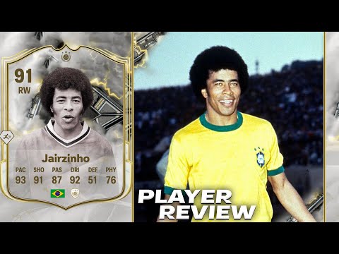 UNO DE LOS DELANTEROS MAS TOP QUE HE PROBADO!! ¿VALE LA PENA? | JAIRZINHO THUNDERSTRUCK 91 REVIEW