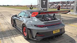 Supercars Launching! 992 GT3 RS JCR, Novitec F12, Aventador, Enzo, Carrera GT, Koenigsegg CCR