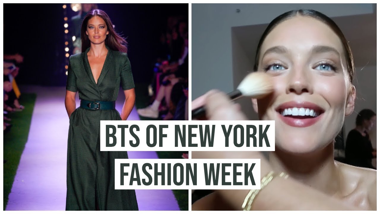 New York Fashion Week 2019 VLOG - BTS of NYFW with Model Emily DiDonato