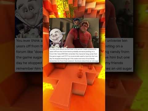 Disney Tumblr | Wreck It Ralph In Ten Years