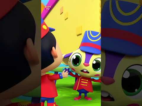 Humpty Dumpty นั่งอยู่บนกำแพง #shorts #music #kids #cartoon #video #nurseryrhymes