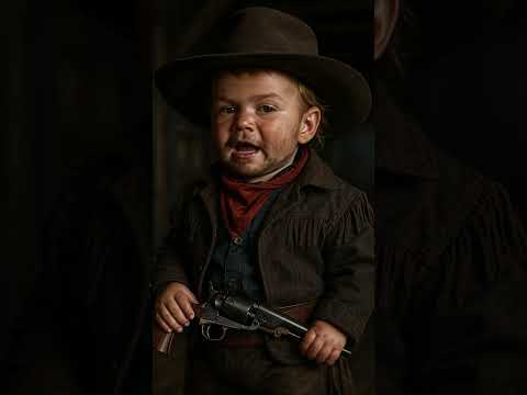 Baby Clint Eastwood as Josey Wales: “Dyin’ Ain’t Much of a Livin’, Boy” – AI Baby Western Scene 🤠🍼🔥