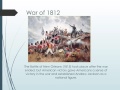 U.S. History: War of 1812
