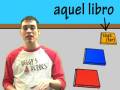 Demonstrative Adjectives in Spanish: This & That
