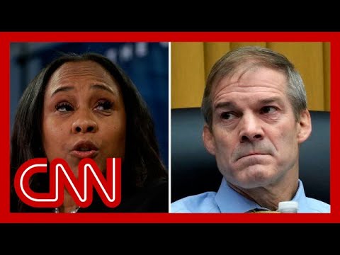 Prosecutor fires back at Jim Jordan over Trump's prosecution