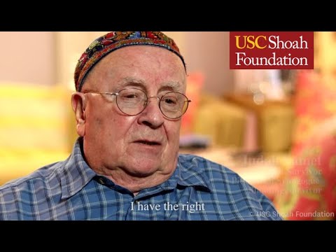 Judah Samet | Holocaust & Tree of Life Synagogue Shooting Survivor | USC Shoah Foundation #shorts