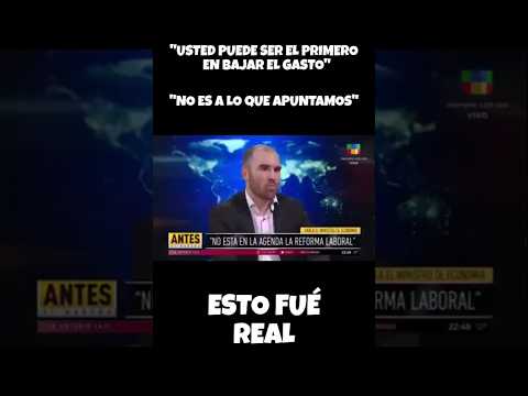 Esto fué real, este tipo fue ministro de economía 🤦 #alberto #kuka #uxp #cfk #milei #lla #vllc