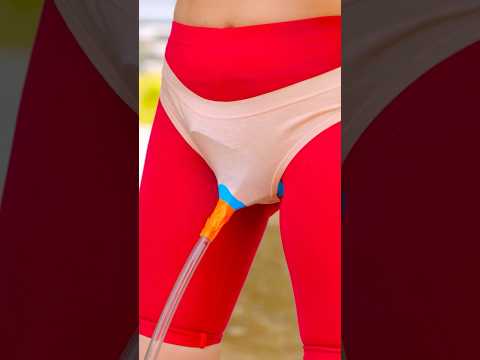 ๐ฝCrazy restroom hacks for any occasion #shorts