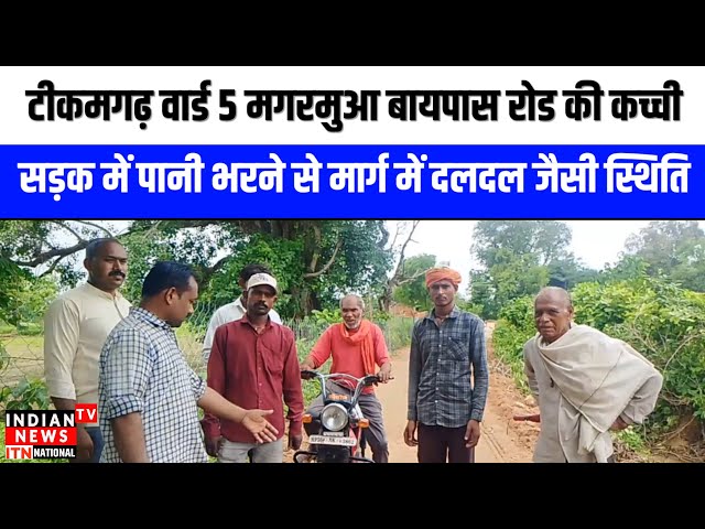Tikamgarh News : वार्ड 5 मगरमुआ बायपास रोड की कच्ची सड़क में पानी भरने से मार्ग में दलदल जैसी स्थिति

#bollywoodcelebrity #bollywoodactor #bollywoodfashion #bollywoodnews #bollywoodstyle #indiancinema #indianentertainment #bollywood #itnfilmy #entertainmentnews
