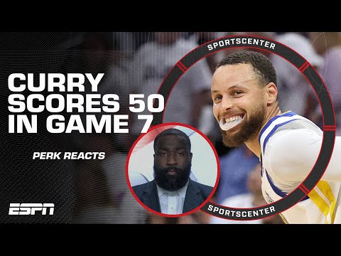The GREATEST Game 7 performance of all-time! - Kendrick Perkins on Steph Curry vs. the Kings | SC video clip