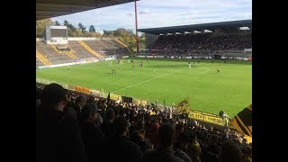 01.10.2017 Alemannia Aachen zu Gast beim KFC Uerdingen / Regionalliga West 2017/2018