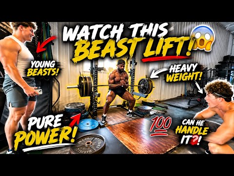 500 LB SQUAT?! 😳 They Didn’t Think I’d Get It…