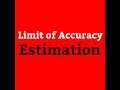 Estimation and Significant Figures