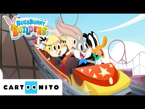 Let's Build a Rollercoaster! | Bugs Bunny Builders | @cartoonito