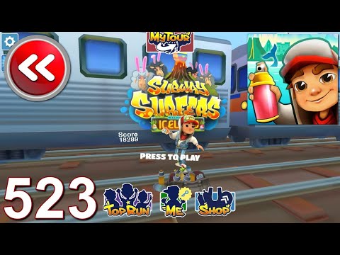 Subway Surfers - Iceland Jake - Reverse Episode 523