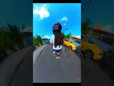 Presto mi moto y la tiran #motos #biker