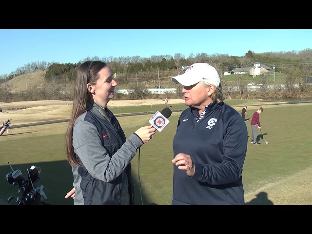 Carson-Newman Women's Golf: Suzanne Strudwick recaps Bobby Nichols Intercollegiate 3-19-19