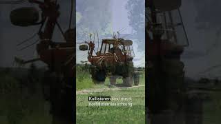 Traktorunfälle: Die Statistiken und Präventionen 🚜