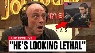 "HE LOOKS LETHAL" Joe Rogan LOSES IT After Watching Islam UFC 330 Training Footage