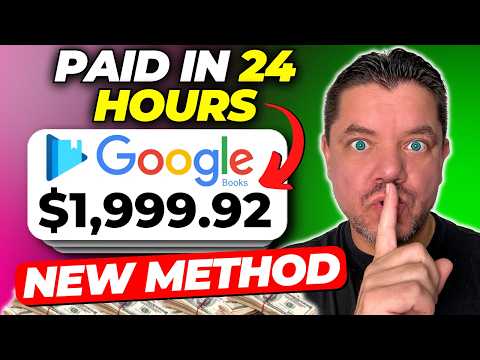 I Made $1,999 in 24Hrs with Google Books and AI Here's How!