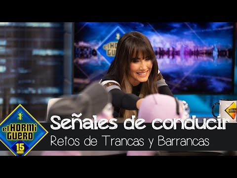 Aitana, a prueba con las ‘Señales’: ¿se sacará el carnet por Trancas y Barrancas? – El Hormiguero