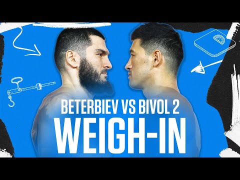 Artur Beterbiev Vs Dmitry Bivol 2 | WEIGH-IN HIGHLIGHTS