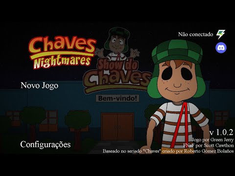 ๐ด LIVE ON JOGANDO CHAVES NIGHTMARE NA NOITE MAIS DIFICIL ๐ด