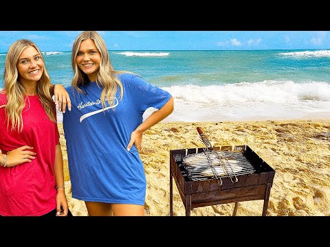 SHARK FISHING and Grilling SPECKLED TROUT with Jackery Solar Generator HomePower 3000