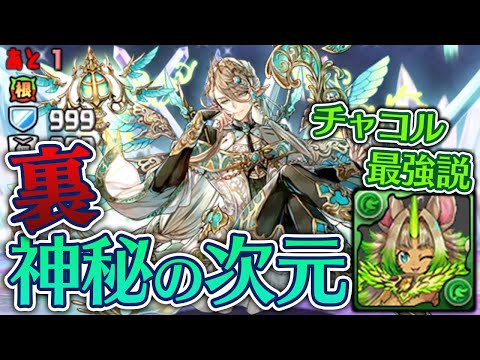 木属性しか使えない男による"裏神秘の次元"チャレンジ【パズドラ】