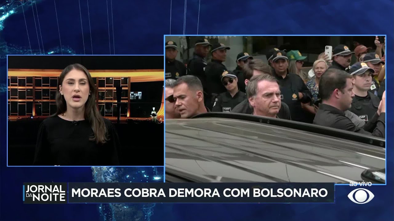Moraes cobra polícia do DF por atraso em levar Bolsonaro para casa após exames