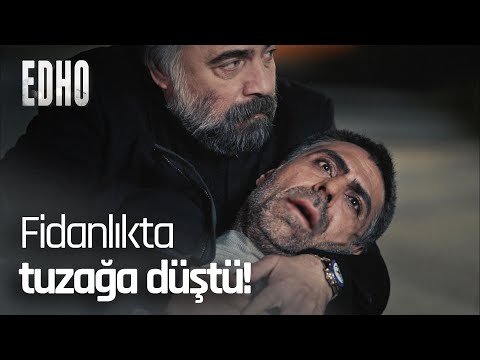 Fahri Baba bıçaklanıyor! - EDHO Efsane Sahneler