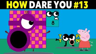 PEPPA PIG TALES HOW DARE YOU PART 13!