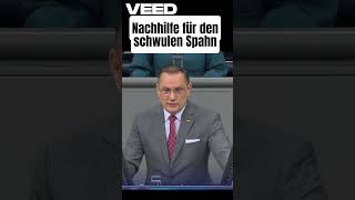 Der schwule Spahn kassiert wieder in die Fresse  #spahn #afd