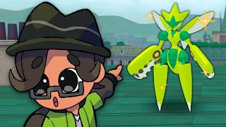 Buscando Una Megaevolución Shiny en Pokémon Legends Z-A