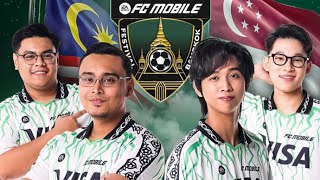 REPRESENTED SINGAPOPRE IN FC MOBILE FESTIVAL: BANGKOK