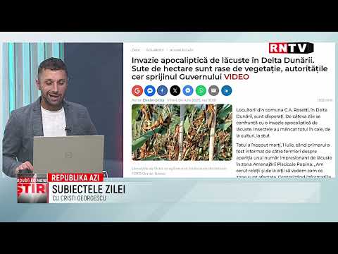 REPUBLIKA AZI - 04 IULIE 2025