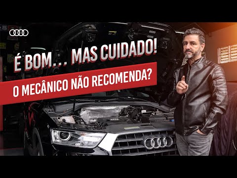 AUDI Q3 1.4: É BOM MESMO ou DÁ DOR DE CABEÇA? | Review com Mecânico