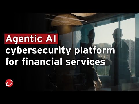 Agentic AI-cybersecurity platform for financial services – Teaser 1