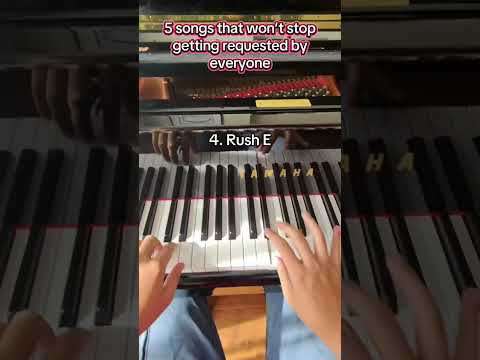 5 songs that won’t stop getting requested by everyone… #piano #music #cover #interstellar #rushe
