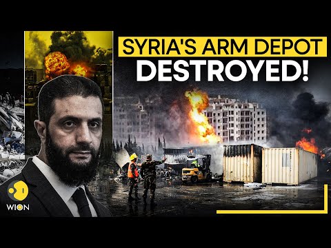 Syria Explosion LIVE: Huge Blast Rips Through Idlib Arms Depot: 12 Dead, 100+ Injured | WION