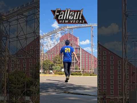 Fallout in Real Life - New Vegas part 6  #videogaes #fallout