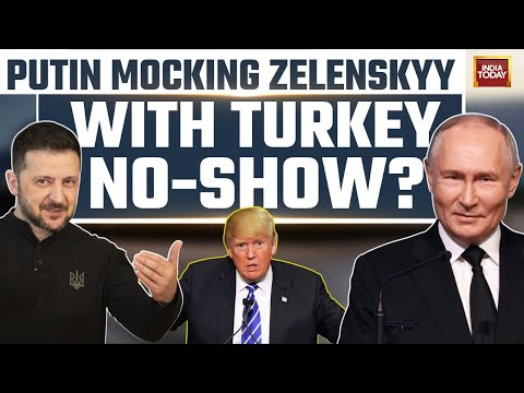 Russia-Ukraine Peace Talks Fall Apart After Putin Refuses To Meet Zelenskyy In Istanbul