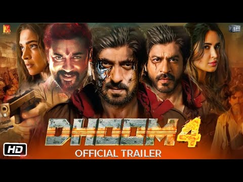 Dhoom 4 Trailer 2024 : Villain Final | Salman Khan | Shahrukh Khan | Suriya | Akshay | Aditya C