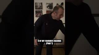 5 of my favourite records (Part 1) #records #vinyl #music #collection #recordcollection