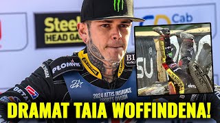 Dramat Taia Woffindena! Groźny wypadek na torze – co z Woffindenem?