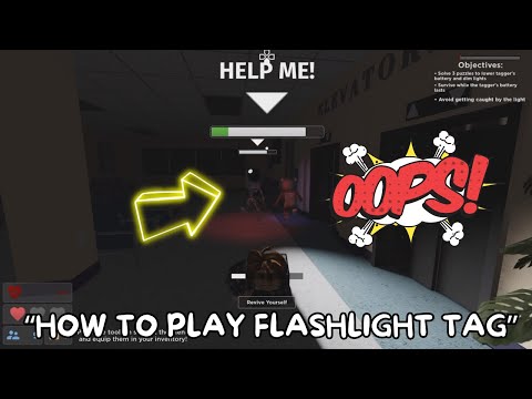 How to play FLASHLIGHT TAG in Roblox! 💥#roblox #robloxgames #robux